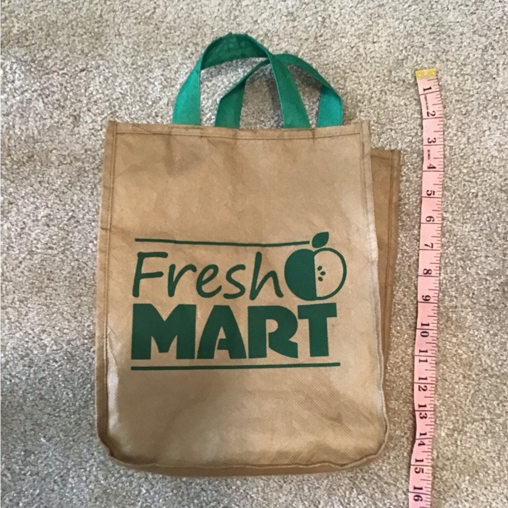 Melissa & Doug Fresh Mart Replacement Reusable Tote Bag